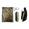 Bushmen Thermo Blanket - Bâche/Bivouac/Poncho/Sous-couverture - Olive
