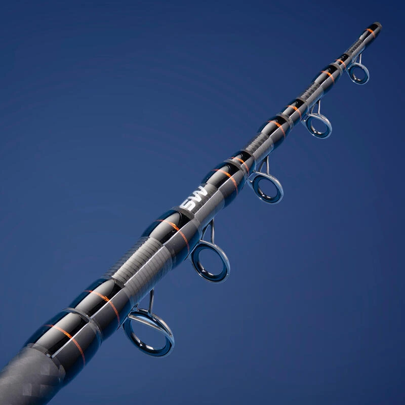 CANNE AU POSE SEACOAST LIGHT 500 350 MULTITIP TELESCOPIQUE PECHE EN MER â Image 7