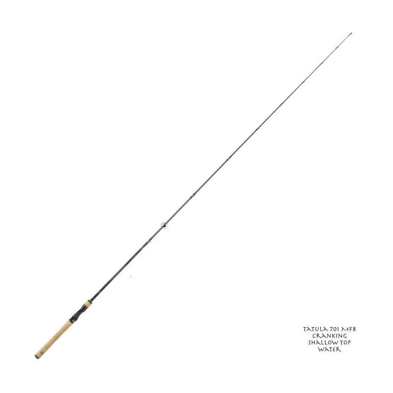 Canne Casting Daiwa Tatula 701 MRB Shallow Cranking Top Water