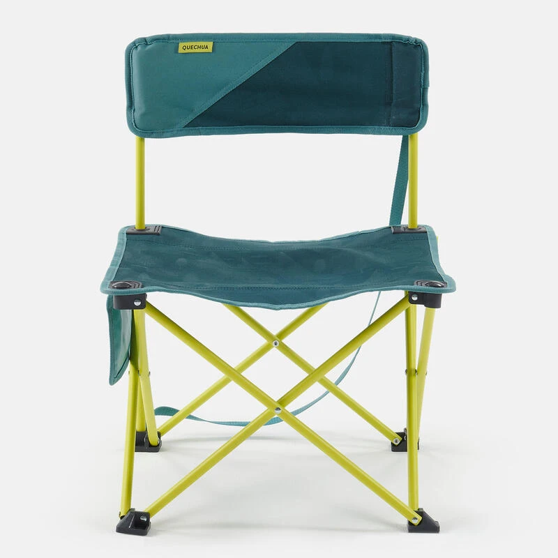Quechua CHAISE BASSE PLIANTE DE CAMPING MH100 Jaune â Image 5