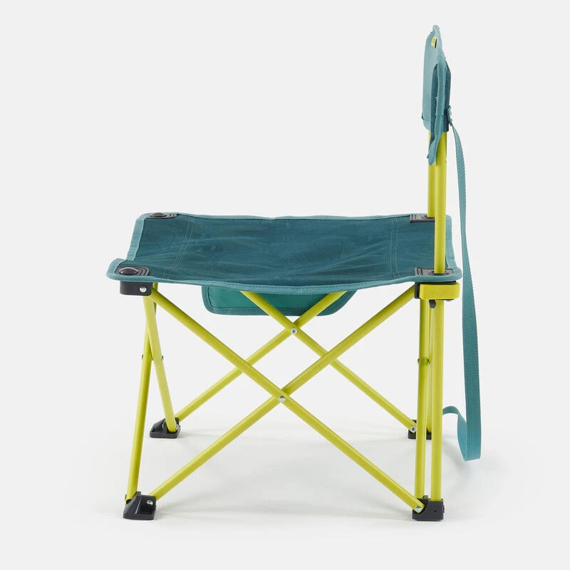 Quechua CHAISE BASSE PLIANTE DE CAMPING MH100 Jaune â Image 7
