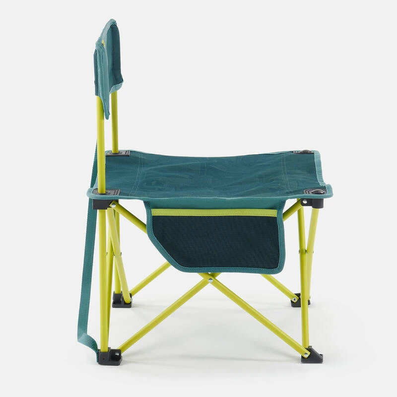 Quechua CHAISE BASSE PLIANTE DE CAMPING MH100 Jaune â Image 8