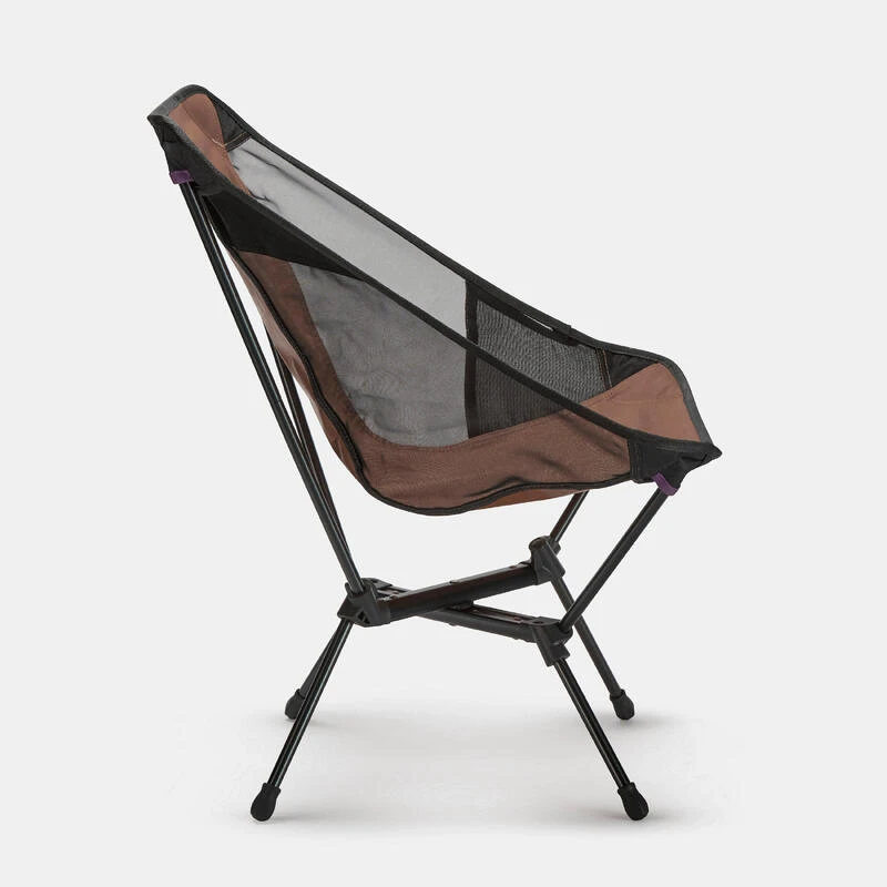 Quechua CHAISE BASSE PLIANTE DE CAMPING MH500 MARRON â Image 6