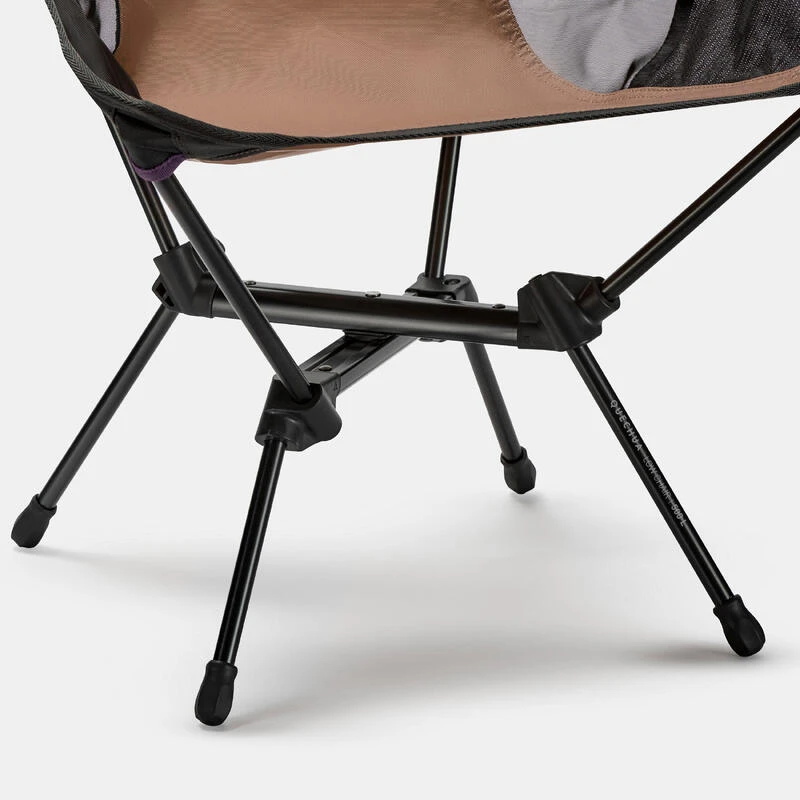 Quechua CHAISE BASSE PLIANTE DE CAMPING MH500 MARRON â Image 9
