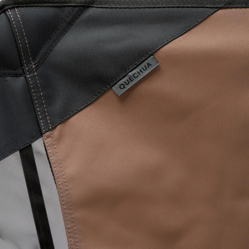 Quechua CHAISE BASSE PLIANTE DE CAMPING MH500 MARRON â Image 10