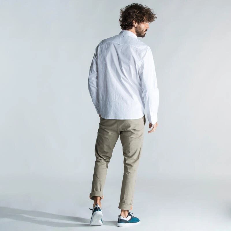 Tribord Chaussures Bateau Basket De Voile Race Homme PĂ©trole â Image 10