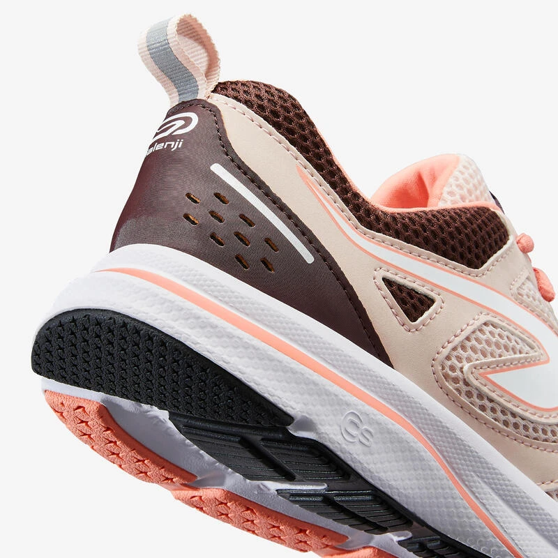CHAUSSURES DE RUNNING FEMME KALENJI RUN ACTIVE ROSE QUARTZ â Image 3