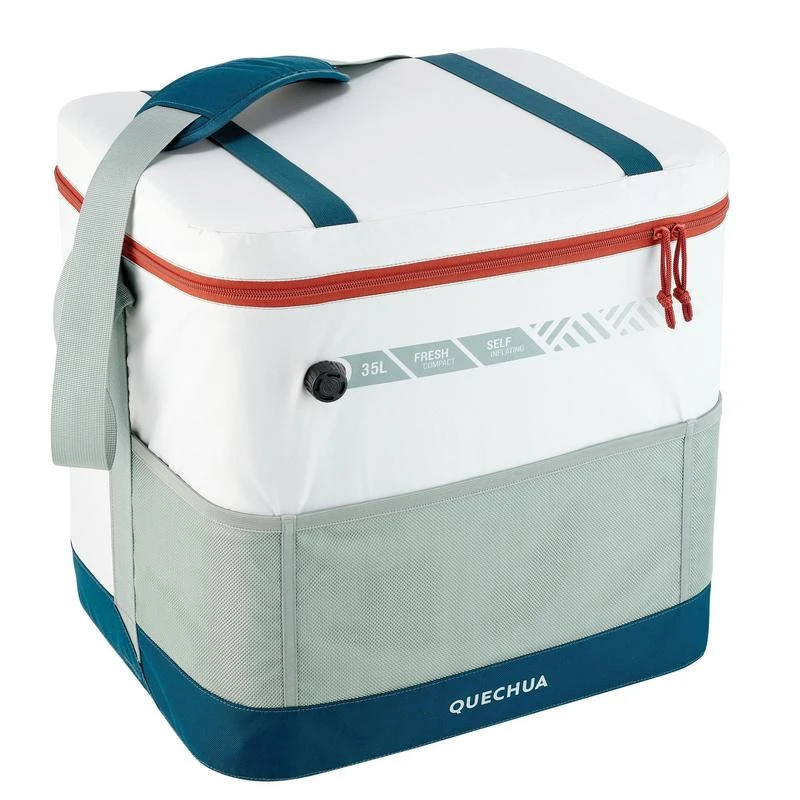 Quechua GLACIERE SOUPLE DE CAMPING - 35 LITRES - CONSERVATION AU FRAIS 17 HEURES â Image 5