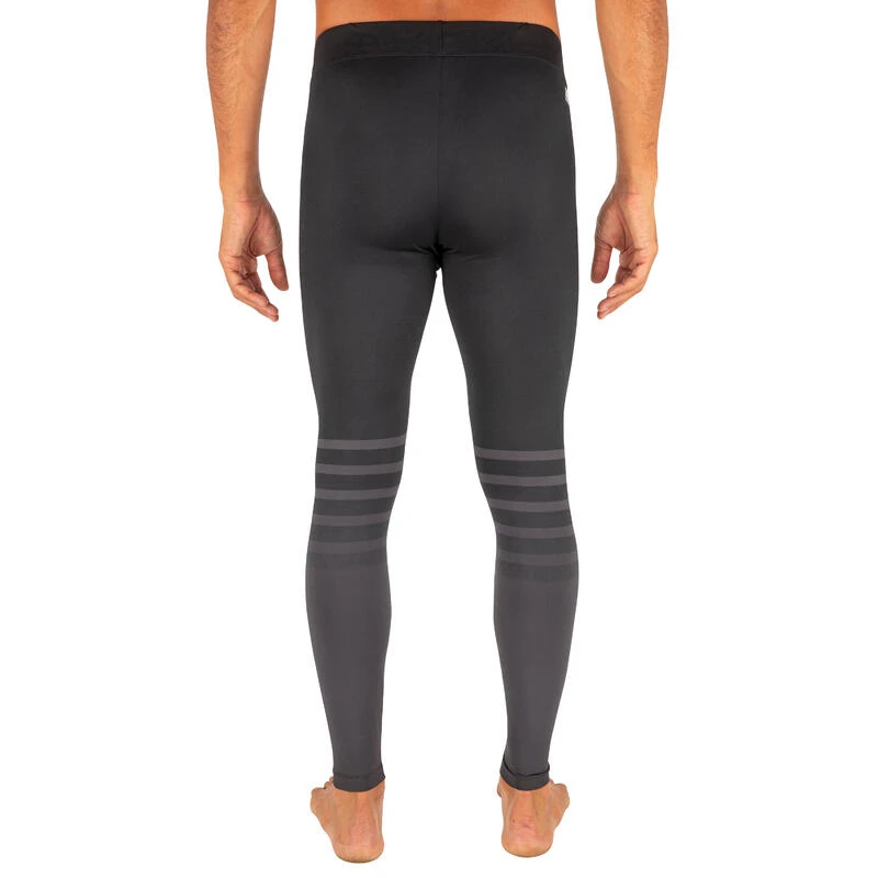 Legging Anti UV Surf 100 Homme Noir â Image 4