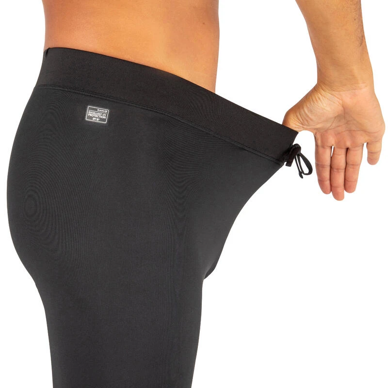 Legging Anti UV Surf 100 Homme Noir â Image 5