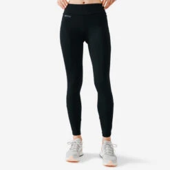 Kalenji Legging Running Chaud Femme - Warm Noir