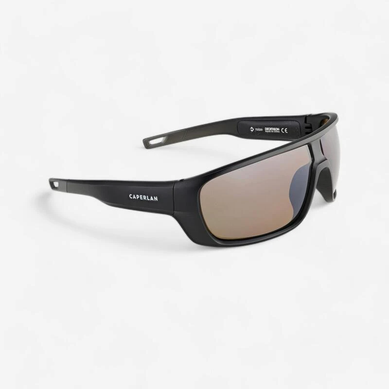 Lunettes De PĂȘche Polarisantes Flottantes - FG 500 C Noires