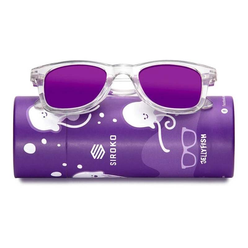 Lunettes De Soleil Enfant Surf Enfants Jellyfish Transparent