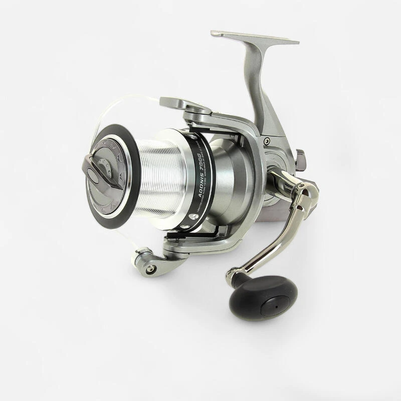 Moulinet De PĂȘche En Surfcasting ADONIS 7000 SILVER