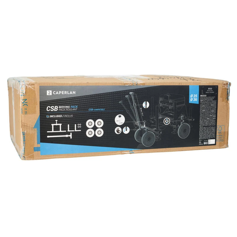 PACK ROULANT COMPLET POUR STATION DE PECHE CSB D25 D36 â Image 2