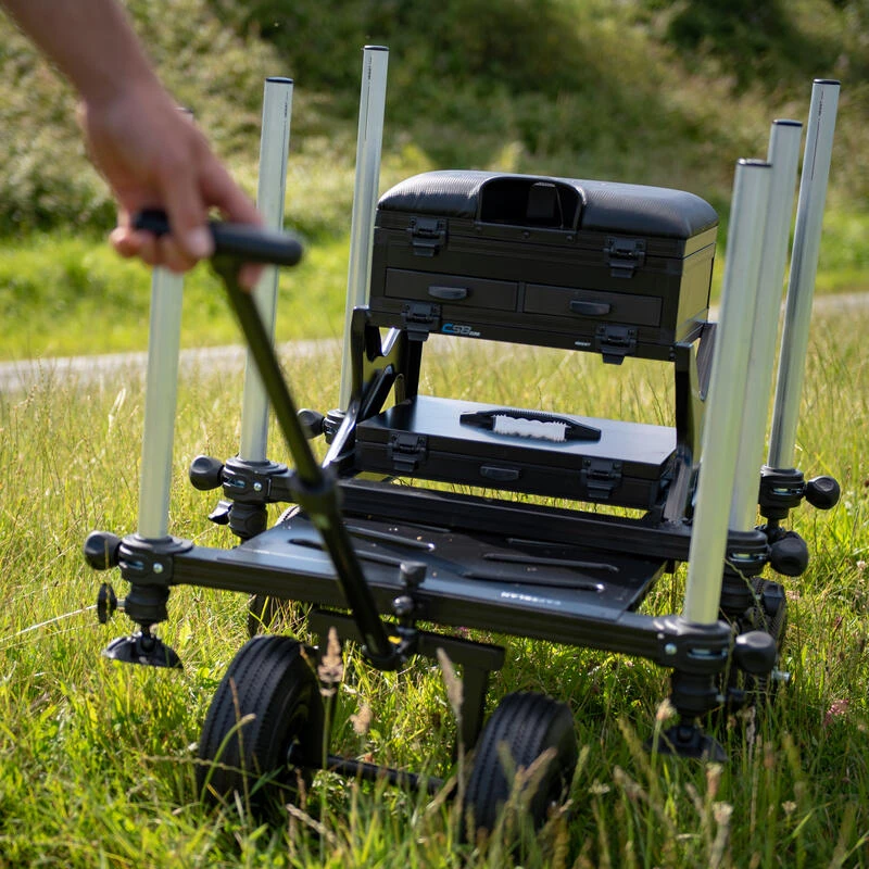 PACK ROULANT COMPLET POUR STATION DE PECHE CSB D25 D36 â Image 4