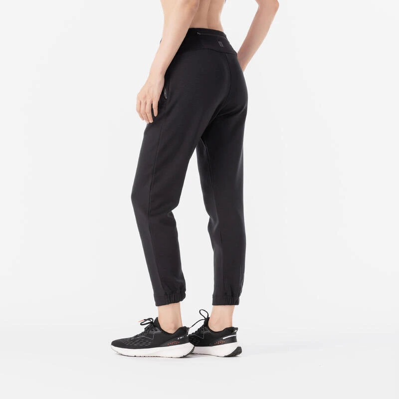 Kalenji Pantalon De Running Chaud Femme - Jogging 500 Noir â Image 2