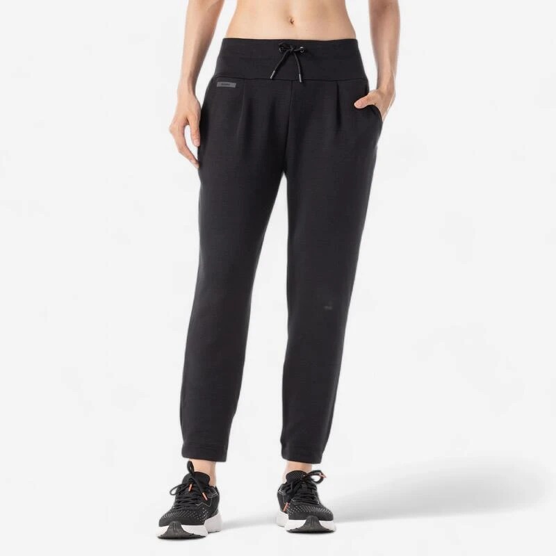 Kalenji Pantalon De Running Chaud Femme - Jogging 500 Noir