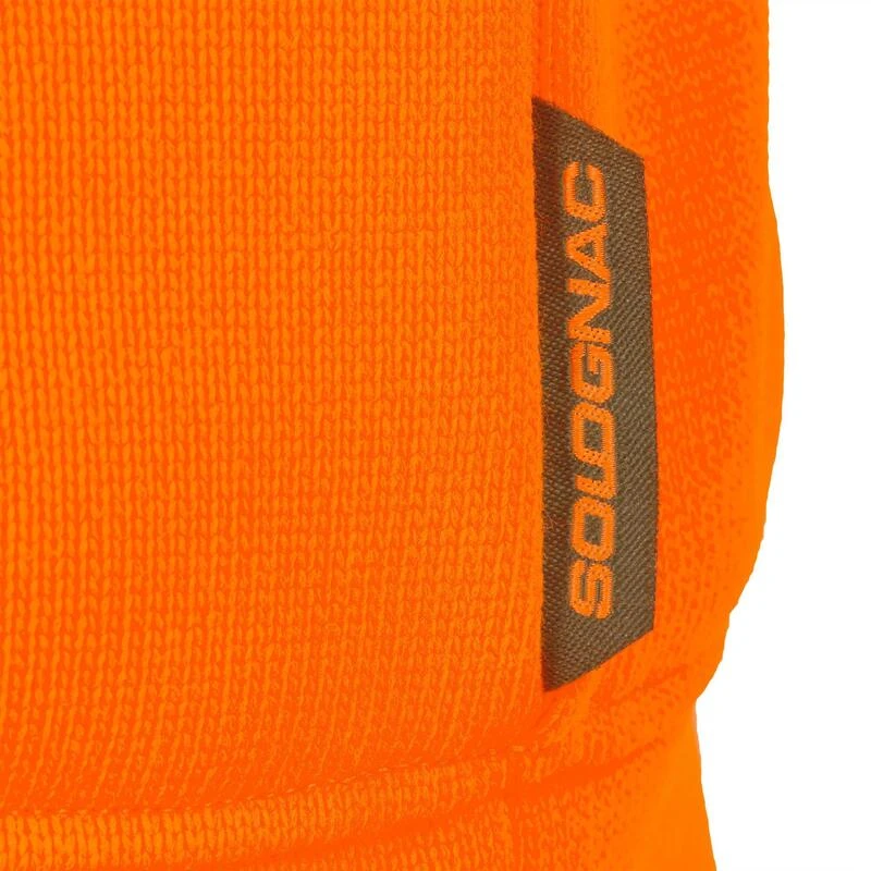 Pull Chasse Renfort Orange Fluo 500 â Image 6