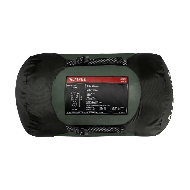 Sac De Couchage Alpinus Primalight 1000 (Droit) â Image 3