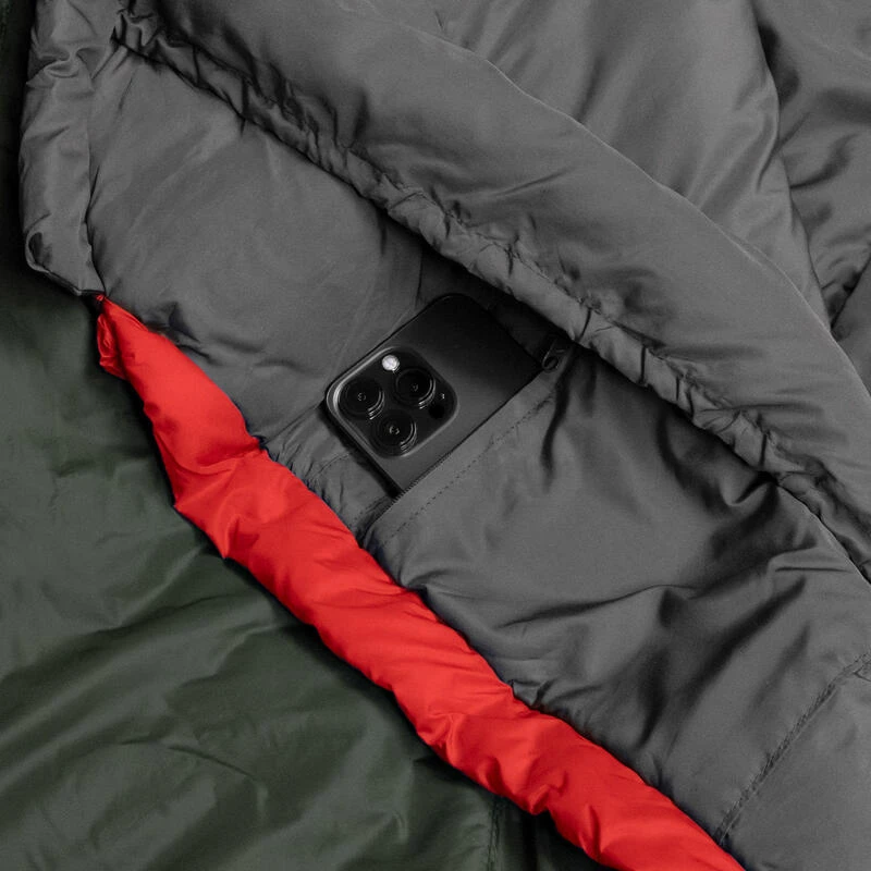 Sac De Couchage Alpinus Primalight 1000 (Droit) â Image 4