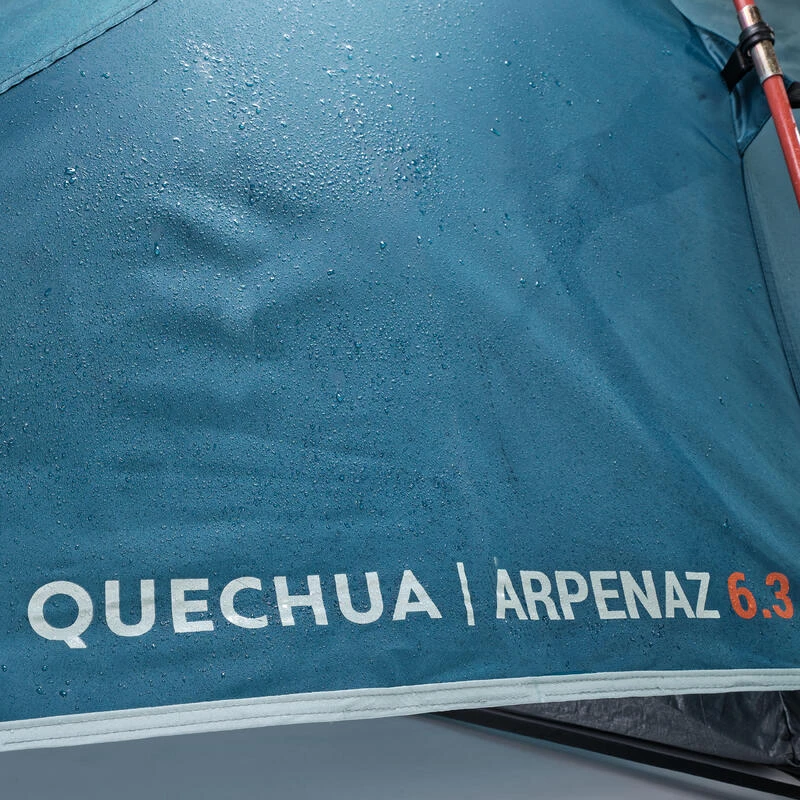 Quechua Tente Ă Arceaux De Camping - Arpenaz 6.3 - 6 Personnes - 3 Chambres â Image 7