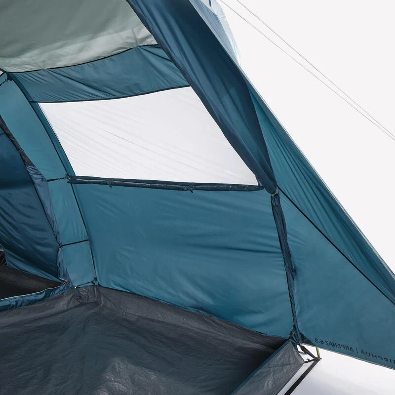 Quechua Tente Ă Arceaux De Camping - Arpenaz 6.3 - 6 Personnes - 3 Chambres â Image 8