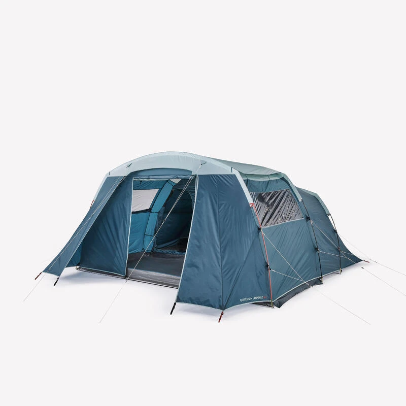 Quechua Tente Ă Arceaux De Camping - Arpenaz 6.3 - 6 Personnes - 3 Chambres