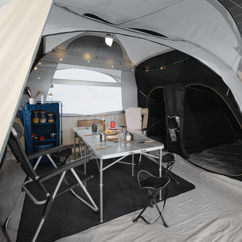 Quechua Tente Gonflable De Camping - Air Seconds 8.4 F&B - 8 Places - 4 Chambres â Image 4