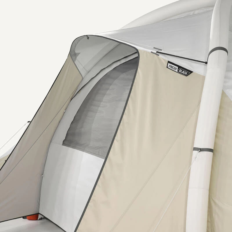 Quechua Tente Gonflable De Camping - Air Seconds 8.4 F&B - 8 Places - 4 Chambres â Image 9