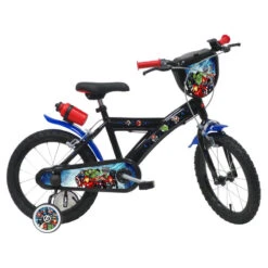 Marvel Velo Enfant 16 Pouces Avengers 5-7 Ans