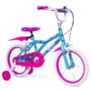 Vélo Fille Huffy So Sweet 16 Pouces Bleu Ciel Pour Enfants 5-7 Ans