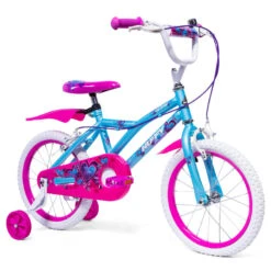 Vélo Fille Huffy So Sweet 16 Pouces Bleu Ciel Pour Enfants 5-7 Ans