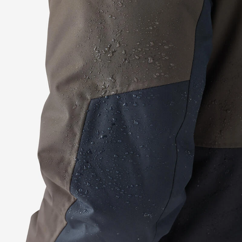 Veste De Pêche Imperméable Chaude Homme - FJ 500 TH Kaki – Image 4