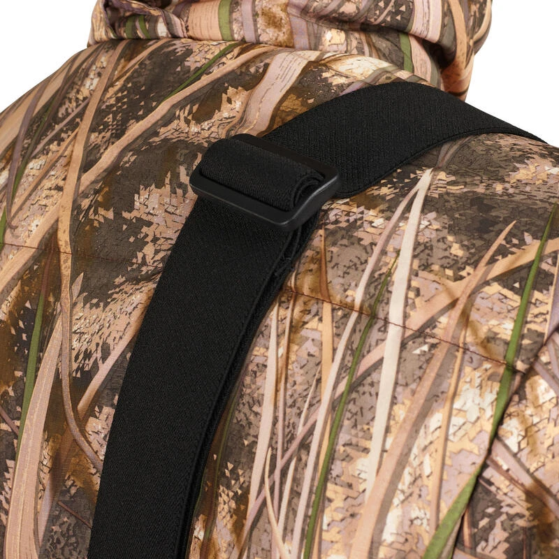 Waders Chasse Chaud 500 Néoprène Camouflage Marais – Image 8