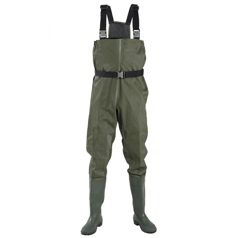 Waders De PĂȘche 100 Junior PVC â Image 3