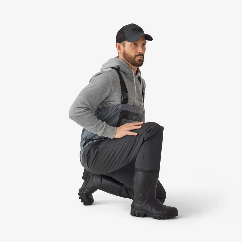 Waders De PĂȘche 500 Respirants Bottes â Image 3