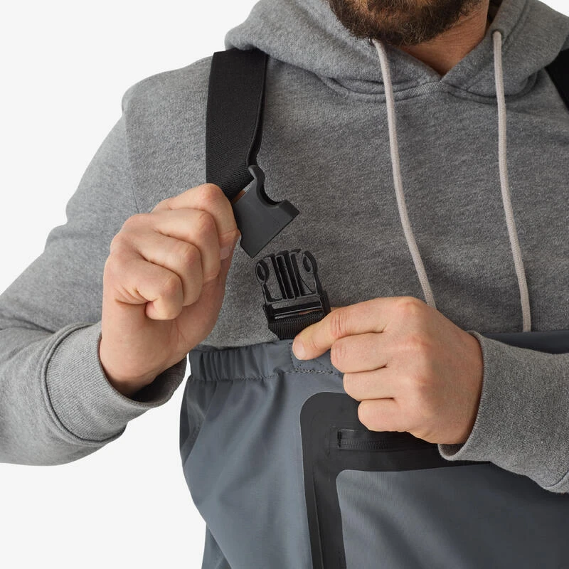 Waders De PĂȘche 500 Respirants Bottes â Image 6