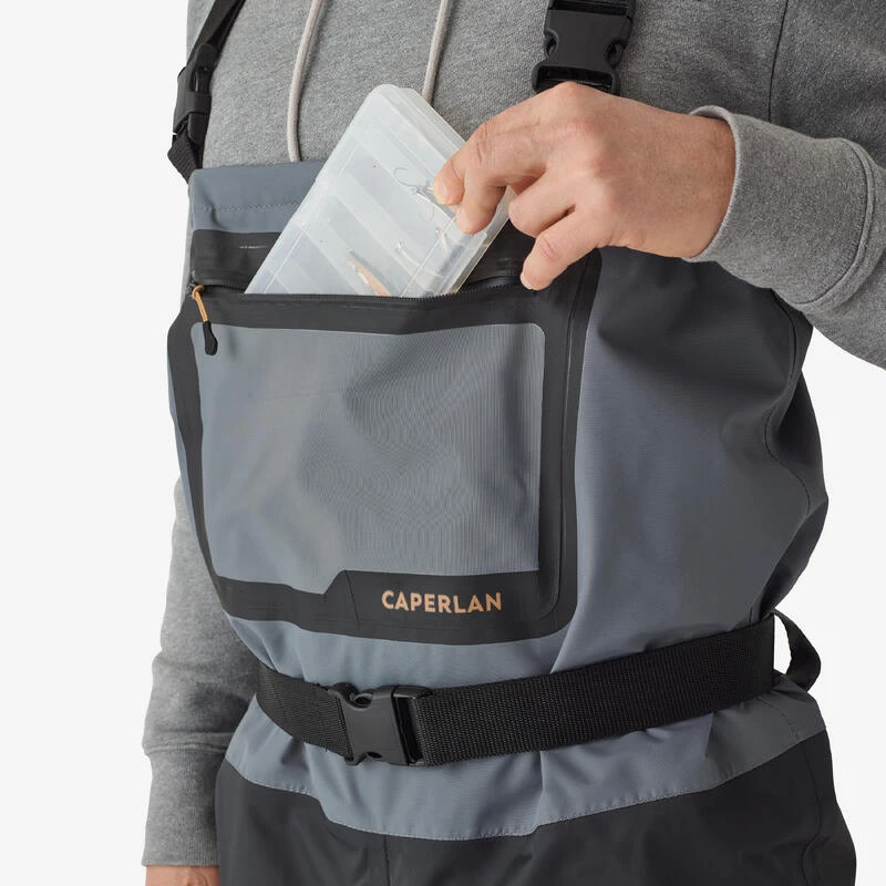 Waders De PĂȘche 500 Respirants Bottes â Image 8